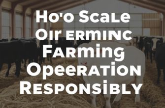 How to Scale Your Farming Operation Responsibly: Growth That Benefits Your Land, Your Community, and Your Future