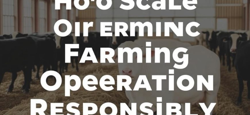 How to Scale Your Farming Operation Responsibly: Growth That Benefits Your Land, Your Community, and Your Future