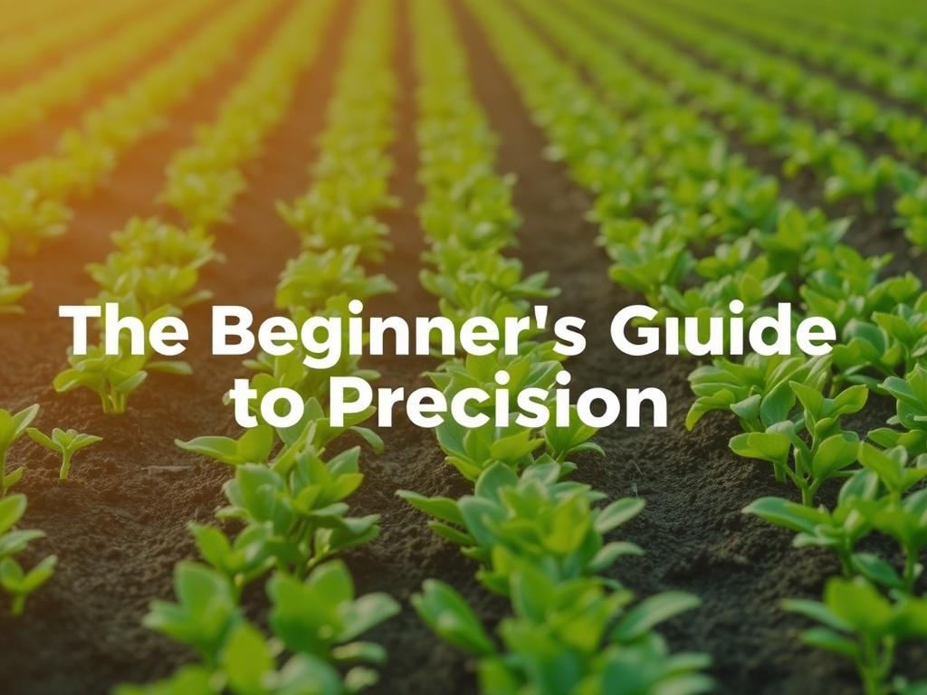 The Beginner's Guide to Precision Agriculture. Common Myths and Misconceptions
