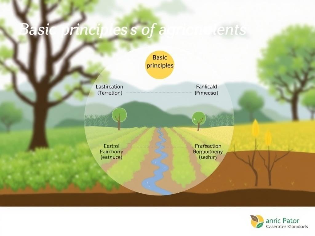  Principios básicos de la agricultura regenerativa.. Instrumentos de planificación y monitoreo