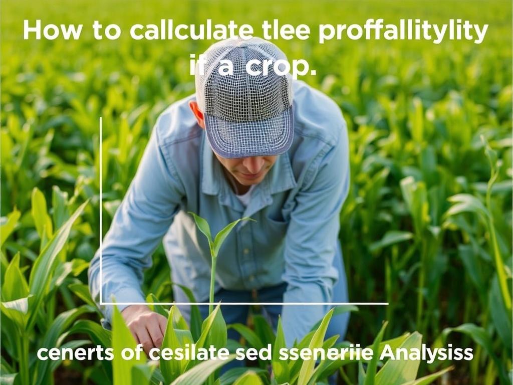 Cómo calcular la rentabilidad de un cultivo.. Paso 5: Analizar sensibilidad y escenarios