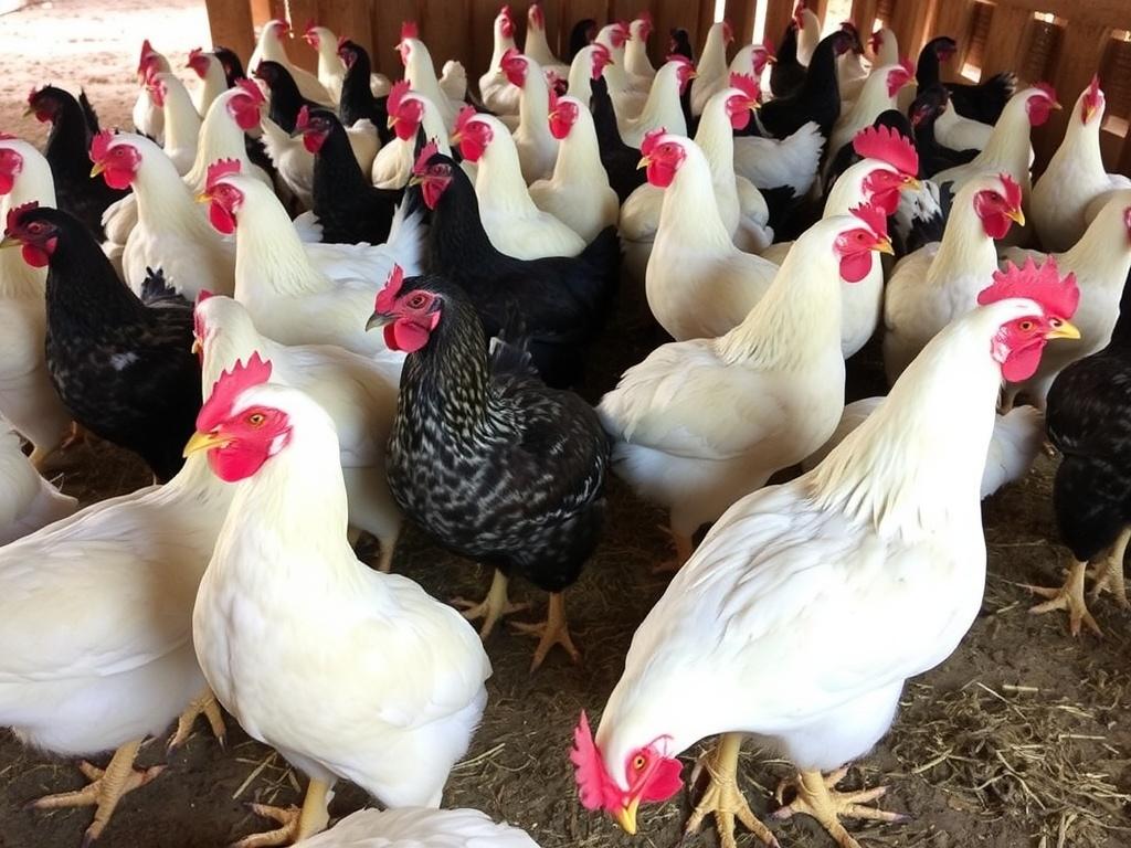  Cría de aves de corral: pollos, gallinas ponedoras.. Recursos y formación continua