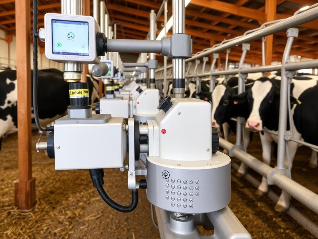  Automatisierung im Stall: Melkroboter und Fütterungssysteme. Praxisbeispiele: Erfolgreiche Umsetzungen auf Höfen