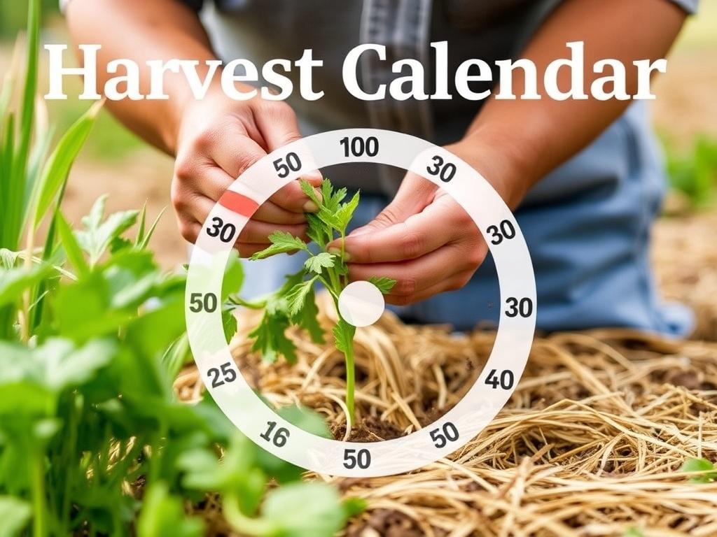  Erntekalender: Die richtige Zeit für Aussaat und Ernte. Schlussfolgerung
