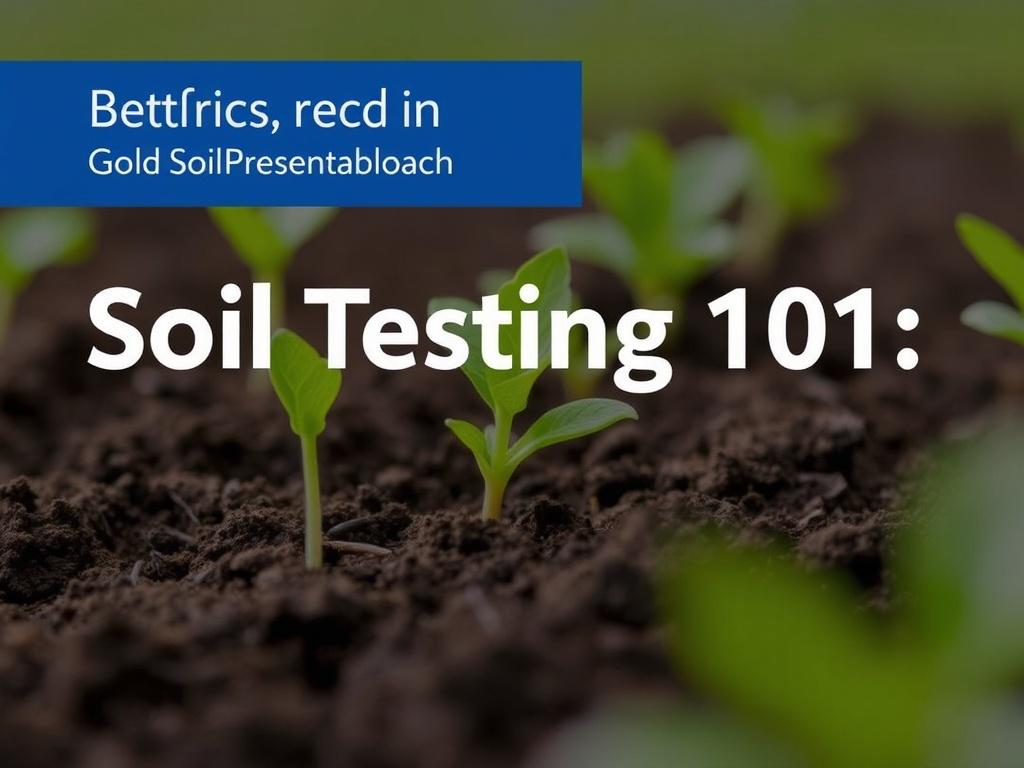  Soil Testing 101: How to Interpret Results and Act. Where to Get Help