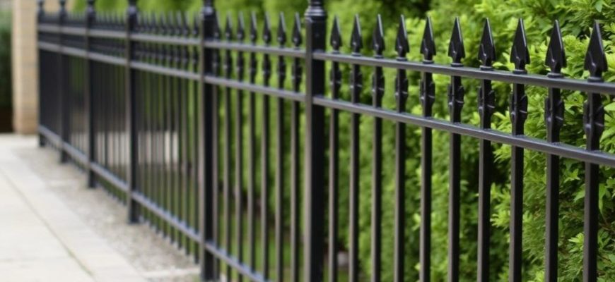Заказать забор из металла: как сделать правильно и не прогадать
