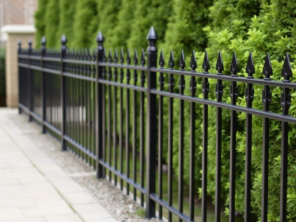 Заказать забор из металла: как сделать правильно и не прогадать