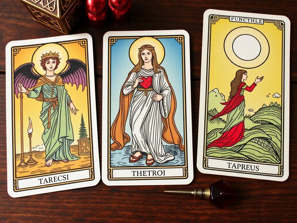 Tarot cardsфото