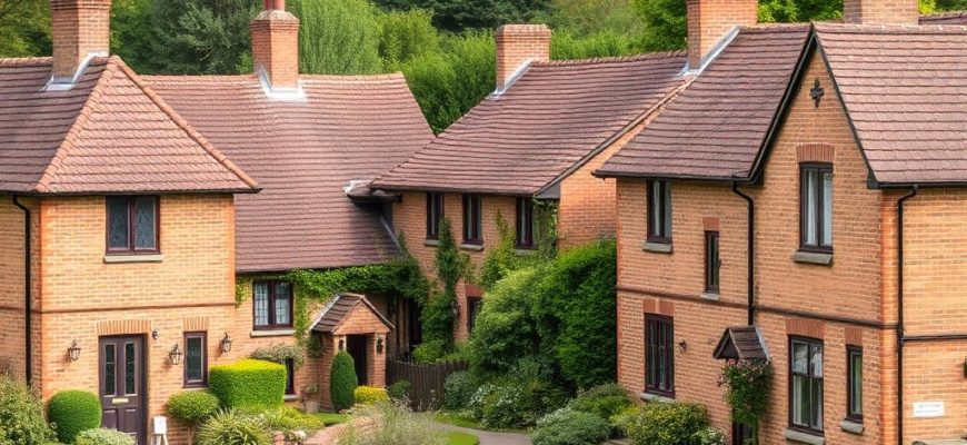 Кирпичные коттеджи и таунхаусы: как выбрать поселок, где хочется жить