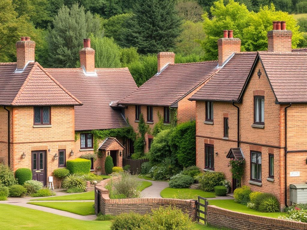 Кирпичные коттеджи и таунхаусы: как выбрать поселок, где хочется жить
