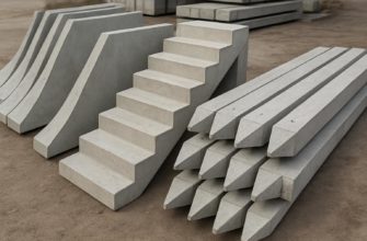 ЖБИ без секретов: как выбрать откосные стенки, лестничный марш и сваи жби и не пожалеть