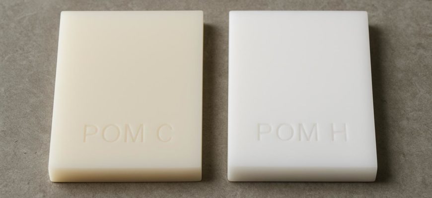 Полиацеталь POM C и POM H: в чем разница и где какой пластик выбирать